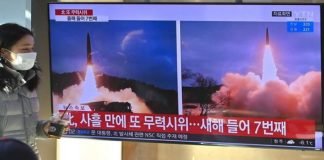 Corea del Norte lanza dos misiles de crucero al mar Amarillo
