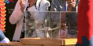 La primera orden de Petro es que saquen la espada de Bolívar