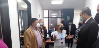 Alfonso Elías Caraballo le juega «posición adelantada» a Gladys Requena