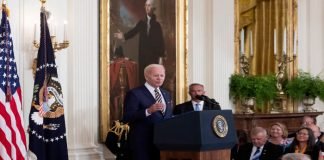 Biden firmó la Ley para la Reducción de la Inflación