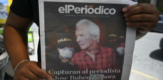 EEUU aboga por periodista detenido en Guatemala