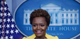 La Casa Blanca respalda a Biden y dice que republicanos actúan como fascistas