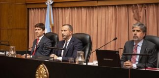 Refuerzan seguridad de los jueces del tribunal que juzga a Cristina Fernández