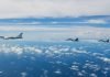 China retoma maniobras militares en torno a Taiwán