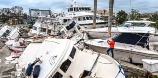 Ian es probablemente el desastre natural más grande en la historia de Florida, dice el jefe de bomberos del estado