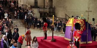 Reino Unido recibe a mandatarios mundiales antes del funeral de Isabel II