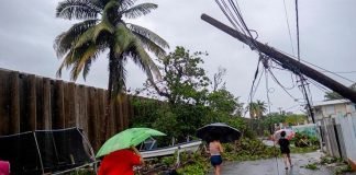 Fiona deja sin electricidad a las Bermudas