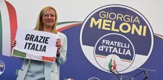 Meloni y la derecha ganan las elecciones en Italia