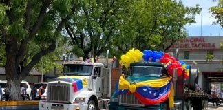 Insumos médicos, lo primero en pasar en la frontera entre Colombia y Venezuela