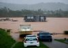 Evacuan a cientos de personas en Puerto Rico por inundaciones