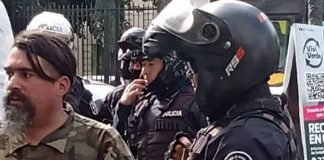 Detienen a un hombre que apuntó con una pistola a Cristina Kirchner