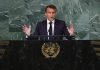 Macron afirmó que referéndum en Ucrania no será reconocido
