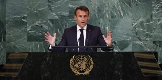 Macron afirmó que referéndum en Ucrania no será reconocido