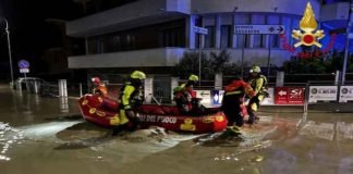 Siete muertos por fuertes lluvias en Italia