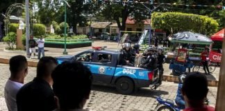 Policía nicaragüense prohíbe celebración católica