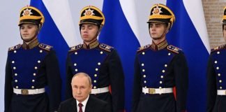 Putin firma los tratados de anexión con cuatro regiones ucranianas