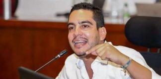 Senador del partido de Petro protagonizó escándalo en hotel