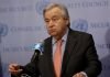 António Guterres condenó atentado del Estado Islámico en Kabul
