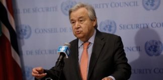 António Guterres condenó atentado del Estado Islámico en Kabul