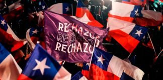 Chile rechaza con un aplastante 61,92% propuesta de nueva Constitución