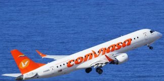 Colombia no quiere problemas con EE.UU. y no autorizará vuelos de Conviasa por estar sancionada por la OFAC