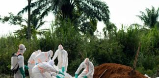 Uganda confirma siete casos de ébola, incluida una muerte