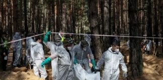 Ucrania denuncia la muerte de cuatro médicos al evacuar un hospital de Járkov