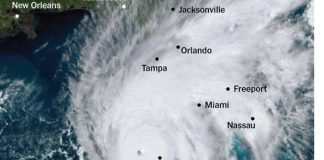 Florida: Más de 2,5 millones de residentes están bajo orden de evacuación