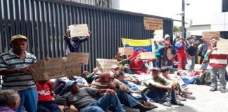 Zulia: Trabajadores de Pdvsa exigen reactivación del seguro médico