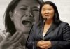 Keiko Fujimori seguirá siendo investigada por lavado de activos