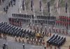 El cortejo de Isabel II recorre el centro de Londres tras el funeral