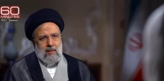 Raisi rechazó entrevista con periodista de CNN por no llevar velo