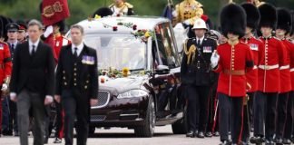 Isabel II fue enterrada junto al duque de Edimburgo en Windsor