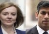 Truss y Sunak cierran la campaña para suceder a Johnson
