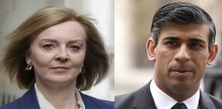 Truss y Sunak cierran la campaña para suceder a Johnson