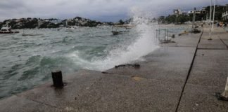 La tormenta Kay provoca más lluvias en noroeste de México