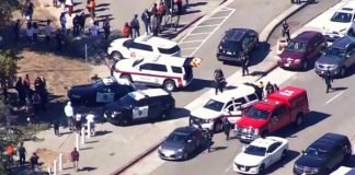 Varios heridos en un tiroteo en una escuela de California