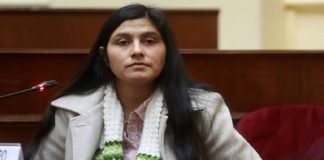 Cuñada del presidente de Perú fue trasladada a la prisión de mujeres