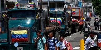 Gandolas que ingresaron a Venezuela no han salido de las almacenadoras