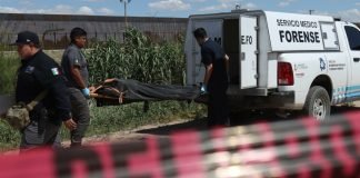 Agentes mexicanos hallan el cuerpo de un hombre en el Río Bravo