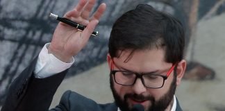 Boric rehúsa recibir cartas credenciales de embajador de Israel