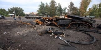 Siete civiles mueren en un ataque a una localidad de Lugansk