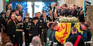 El funeral de Isabel II colapsa Londres