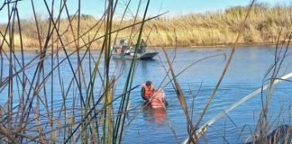 Mueren 9 migrantes por cruzar río entre EEUU y México