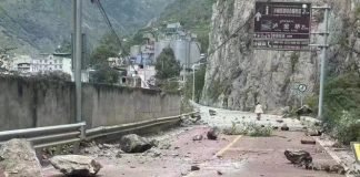 Terremoto de magnitud 6.8 en China deja al menos 21 personas muertas