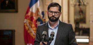 Boric anuncia su presupuesto con aumento de 4,2 %