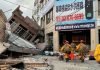 Terremoto de magnitud 6,8 sacudió el sureste de Taiwán