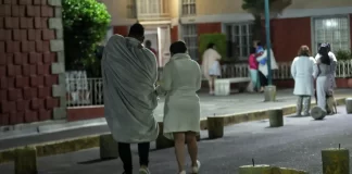 Temblor de magnitud 6.9 activa alerta sísmica en México