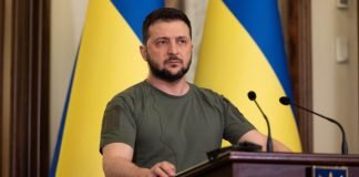 Zelensky sufre accidente de tránsito: no hay heridos de gravedad