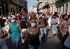 Continúan las protestas en Cuba